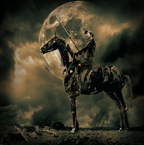 (2) Don Quijote ve solo lo que quiere ver