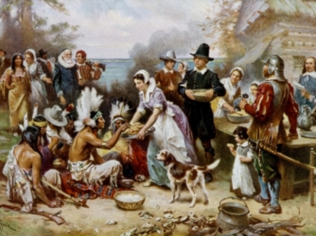 The First Thanksgiving