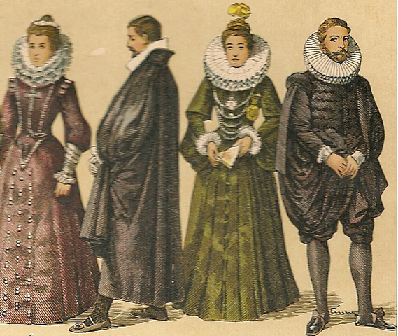 Moda en el Siglo XVII