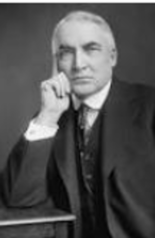 President Harding’s Return to Normalcy