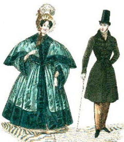 Moda en el Siglo XIX