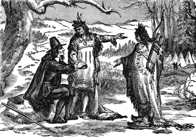 Rhode Island was founded