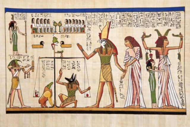 Egipto: medición y precisión.