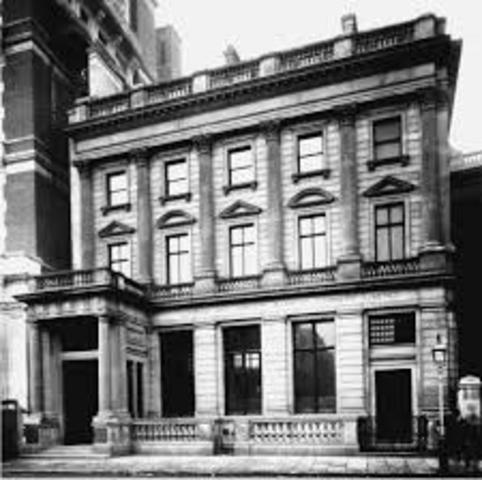 Primera entidad bancaria en el país.