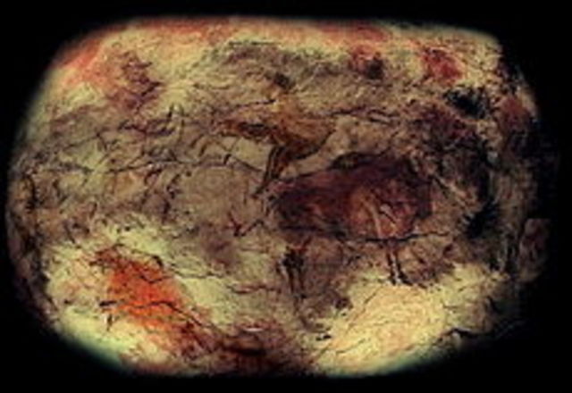 El primer graffite de la historia