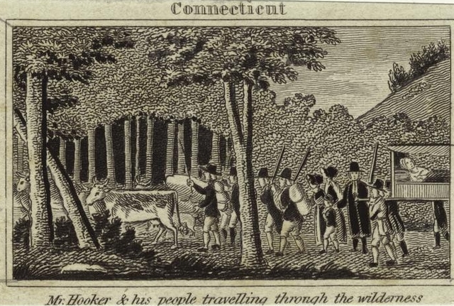 Connecticut Becomes a Colony