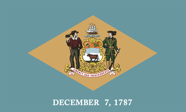Delaware becomes the First state