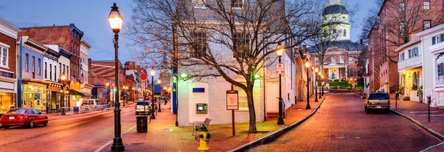 Annapolis Becomes the Capital of Maryland