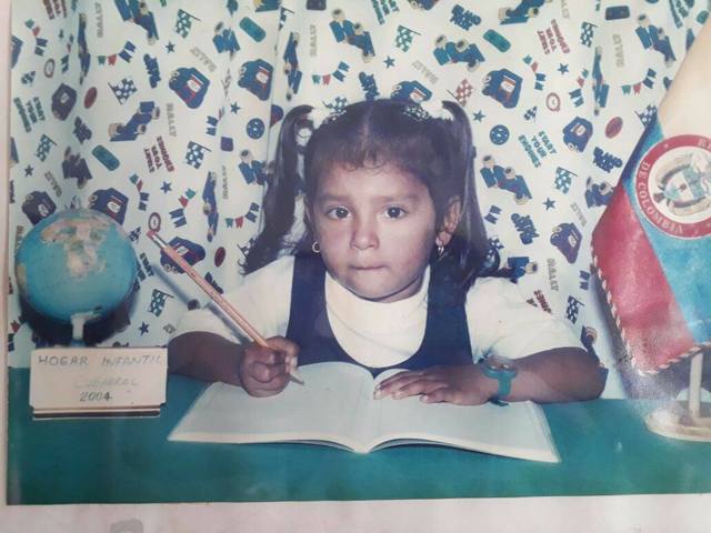 Mi graduación del jardín