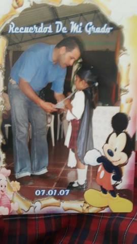 Mi graduación de primaria