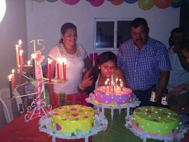 Mi fiesta de 15