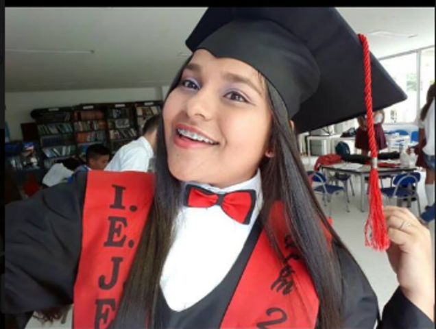 Mi graduación de once