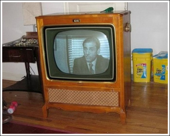 Inicio de la era audiovisual: la televisión