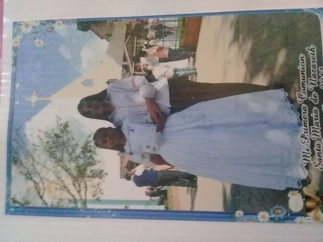 mi primera comunión