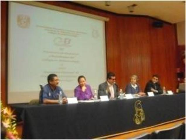 Cambio del plan estudios en el colegio de Bibliotecología