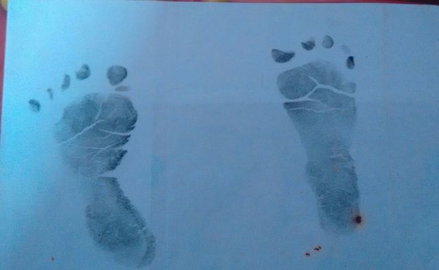 Mis primeras huellas