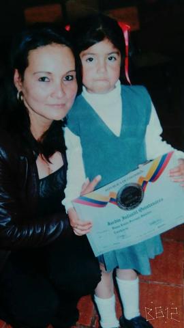 mi primer graduacion
