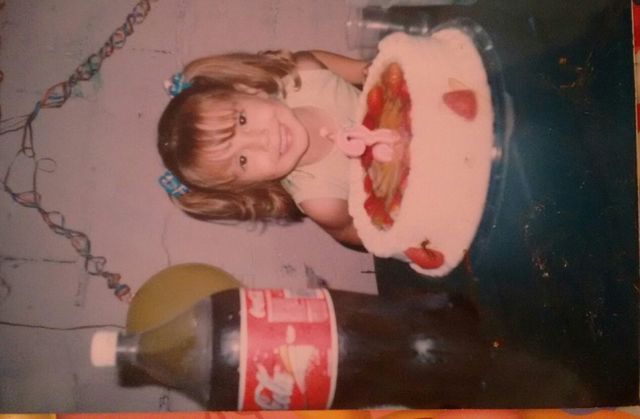 Mi tercer año, cumpleaños