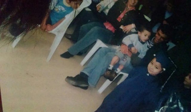 mi primer dia en el jardin