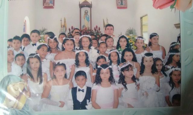 Mi primera comunión