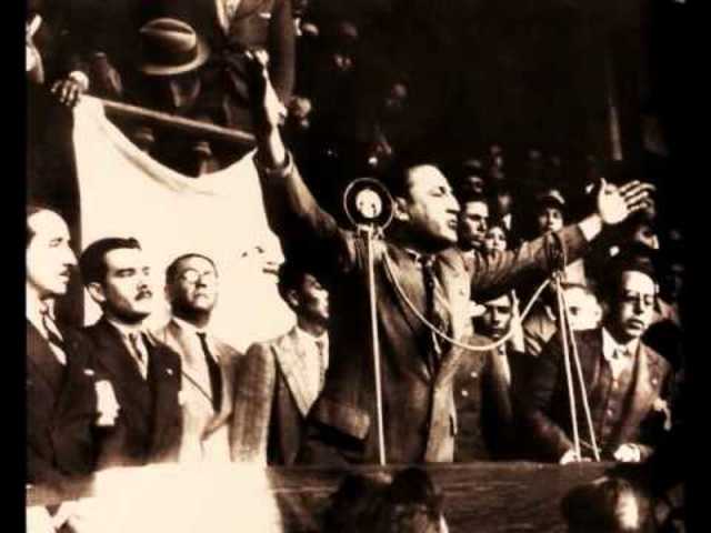 Creación del APRA, movimientos socialistas, anarquistas y partidos comunistas