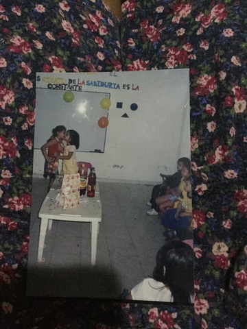 Mis primeros estudios