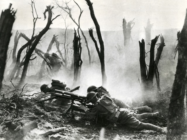 The battle of Amiens