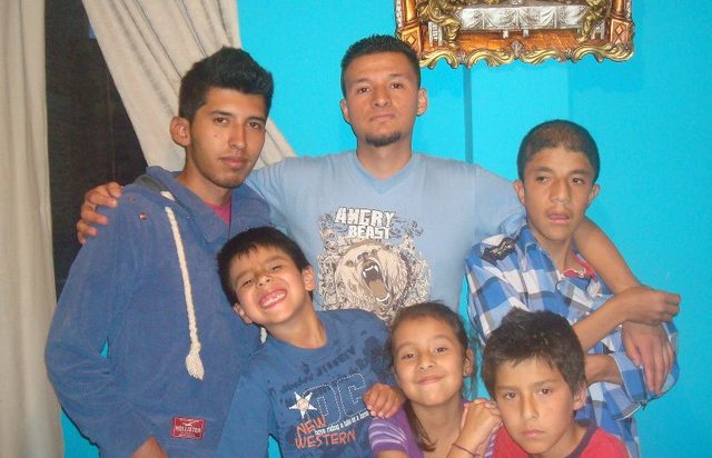 celebrando un cumpleaños