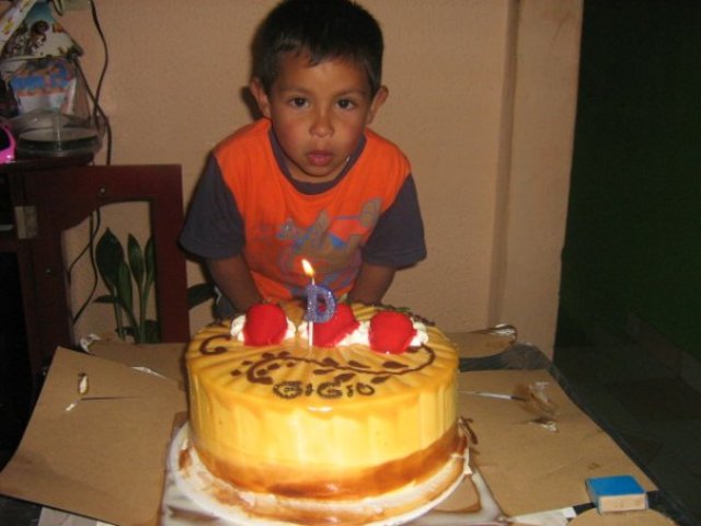 MI CUMPLEAÑOS NUMERO 7