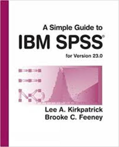 IBM SPSS 23.0