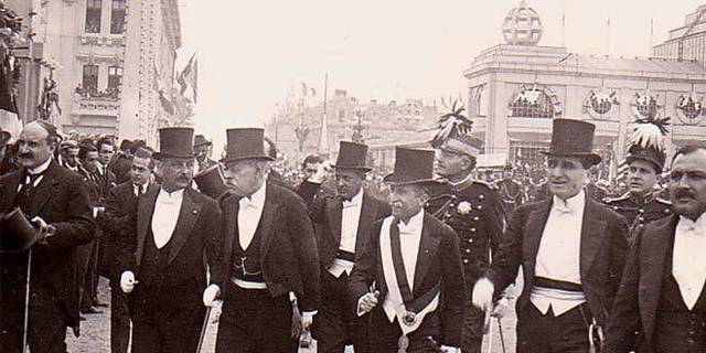 Derrocamiento del gobierno de Leguía