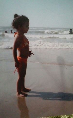 CUANDO CONOCÍ EL MAR