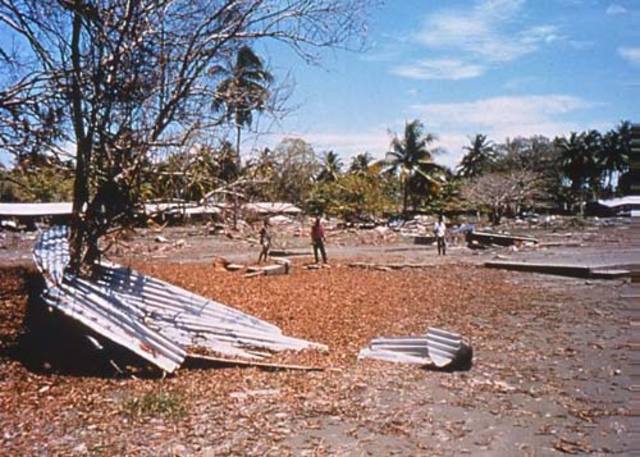 Papua New Guinea Earthquake