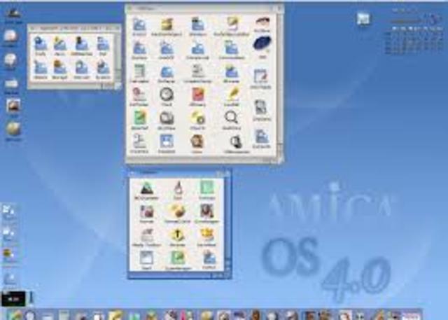 AROS Researon operating system versión 3.1