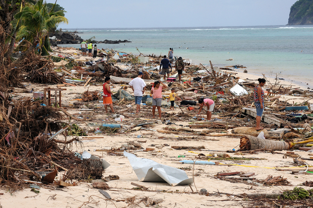 Samoa Earthquake - Samoan Islands