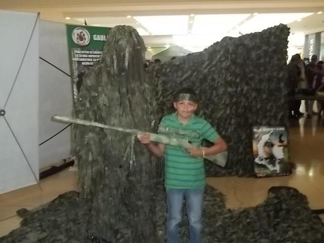 de visita al santafe de Bogota.