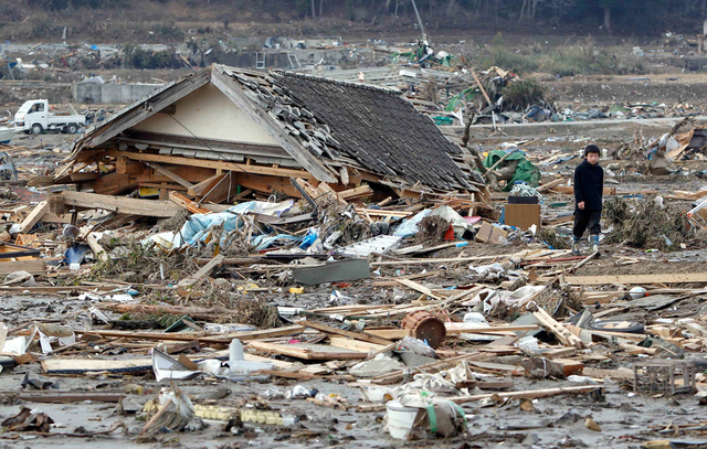 Tohoku Earthquake - Japan