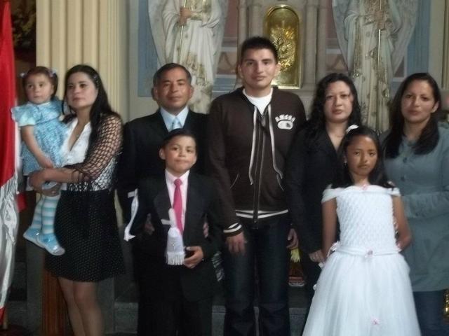 Mi primera comunión.