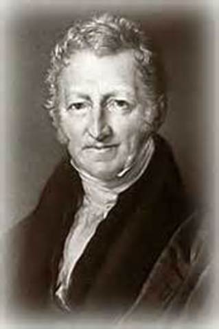 THOMAS ROBERTO MALTHUS