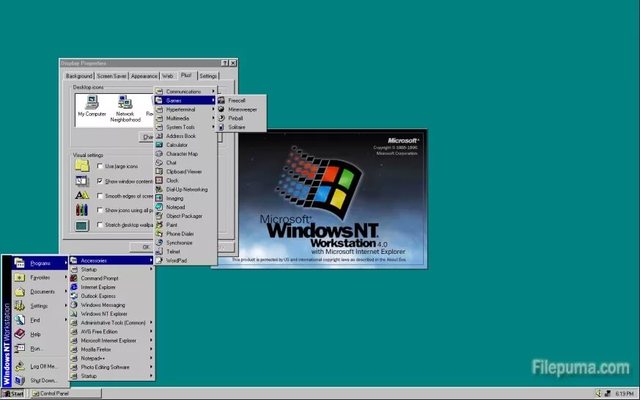 Windows NT 4.0