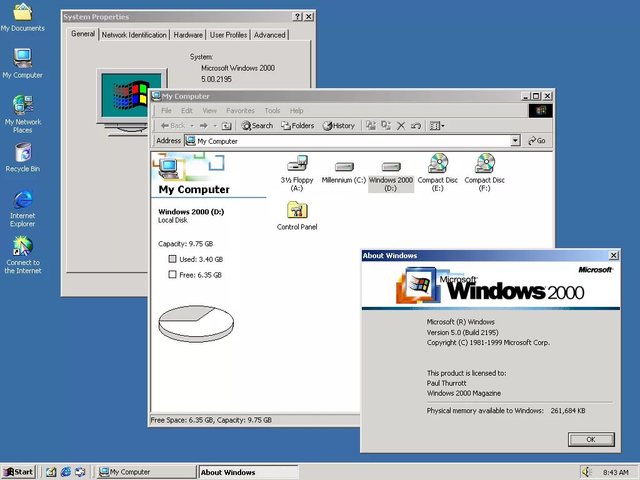 Windows 2000