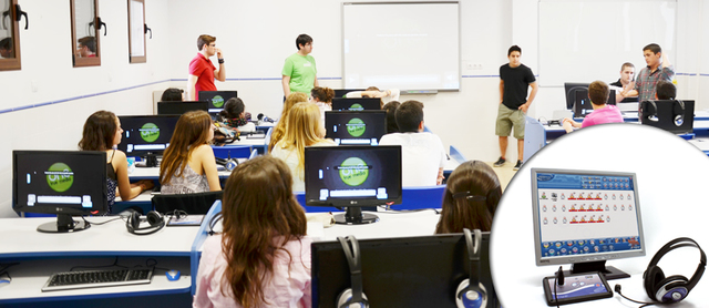 Laboratorio de Idiomas