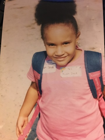 El primer día de la escuela