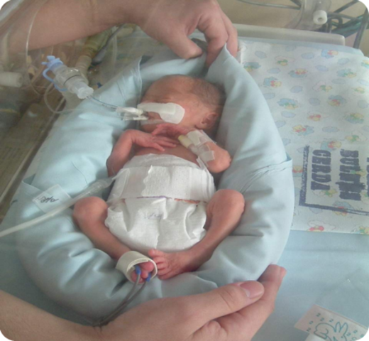 MI SEGUNDA HIJA NICOLE 1995