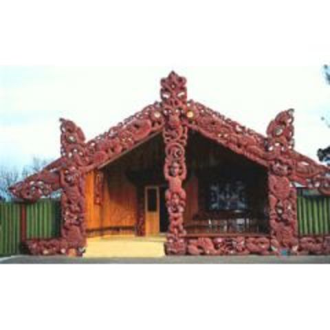 Te Mana O Turanga Doorway