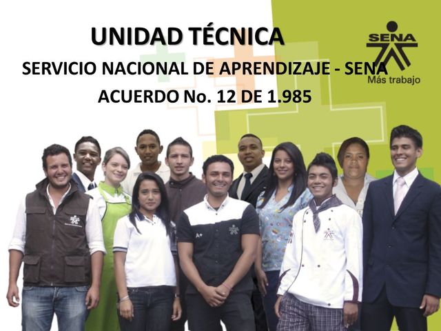 Unidad Técnica SENA