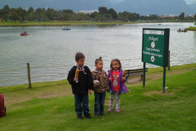 SALIDA AL SIMON BOLIVAR