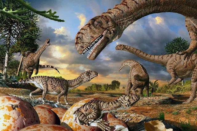 Primeros dinosaurios