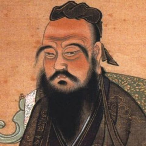 Confucius Born in Lu