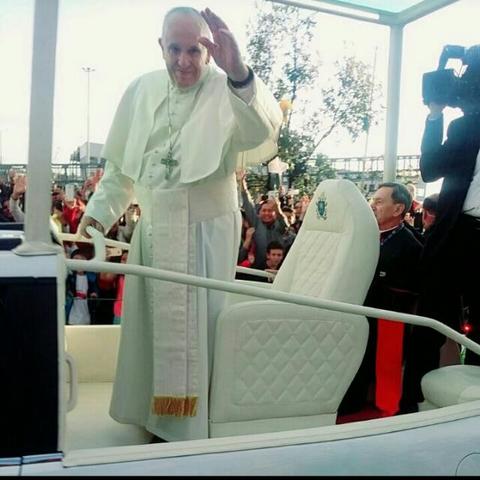 VISITA DEL PAPA FRANCISCO